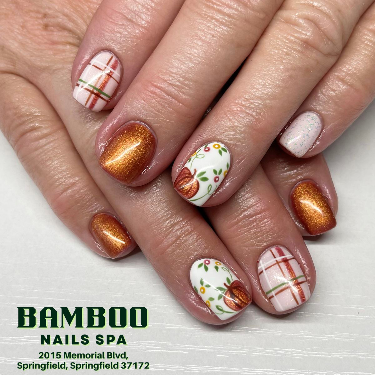 Bamboo Nails Spa - Nail salon in Springfield, TN 37172